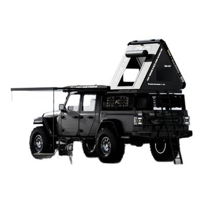 JK07Pro1/7攀爬车四驱双速差速锁