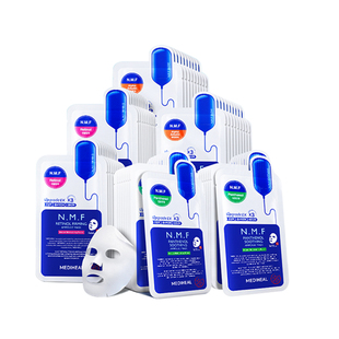 【自营】MEDIHEAL/美迪惠尔韩国水库面膜女补水保湿舒缓紧致焕亮