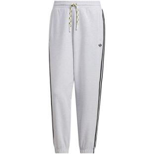 【自营】adidas阿迪达斯男三叶草毛圈布休闲宽松针织长裤 KC0119