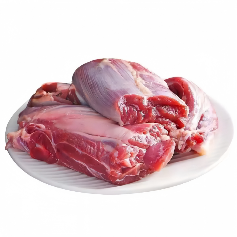 新鲜现杀5斤猪腱子肉速冻批发