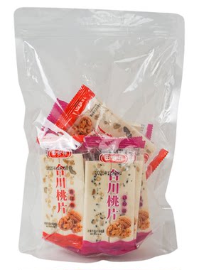重庆特产散称合川桃片香甜八珍味
