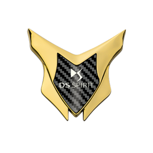 适用DS9 DS7 DS3 DS5 DS4S DS6 DS5LS汽车金属车标装饰车门车窗