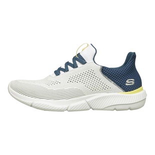 Skechers/斯凯奇正品新款男子透气镂空网布运动休闲鞋 210281