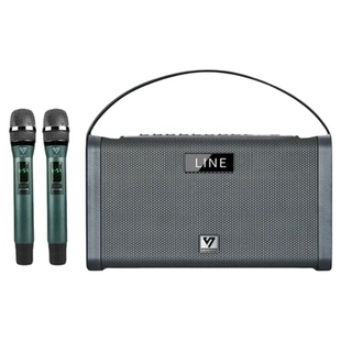 声优S3音箱蓝牙音箱大功率内置声卡户外音响双麦克广场舞K歌音箱