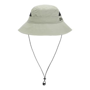 JackWolfskin狼爪新款VENT户外徒步男女速干透汽防晒渔夫帽A64897