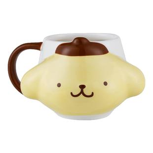 三丽鸥布丁狗陶瓷造型马克杯家用儿童喝水杯子可爱早餐杯生日礼物