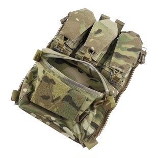 AFG猿力 FERRO法老款 三闪一横突击背板 FCPCV5战术背心附包 P115