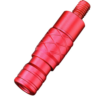 防转抄网接头配件抄网杆连接头快速抄网头连接器转换接头8mm通用