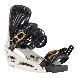 BURTON伯顿官方男士GENESIS EST 固定器缓震滑雪单板装备105631