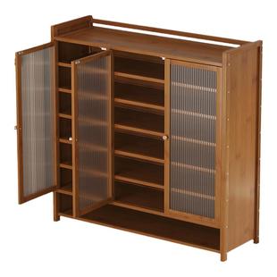 折叠鞋柜免安装一体式入门新款2025爆款家用门口多层室内门厅鞋架