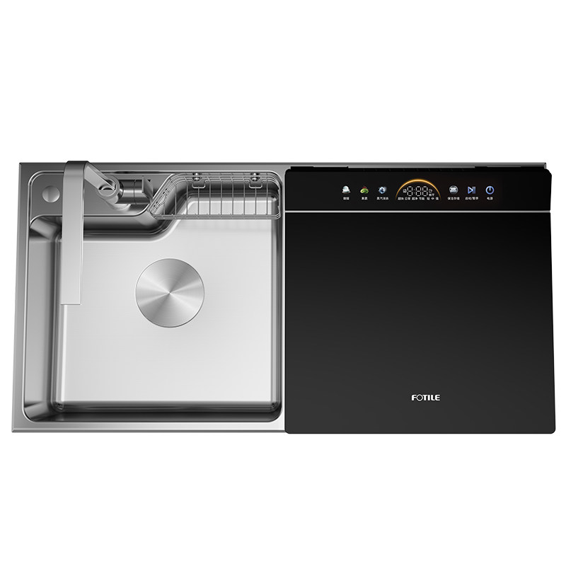 【新品】方太M6水槽洗碗机全自动家用厨房一体集成嵌入式10套官方