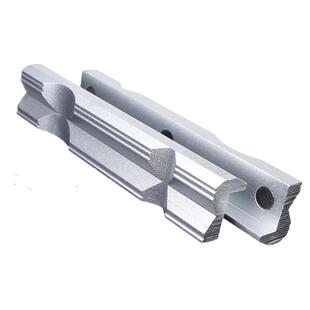 沪鼎铝合金软钳口 多功能带磁吸强吸附台钳口平口钳护工件软钳口