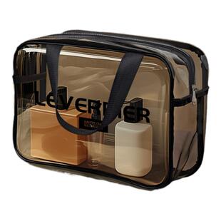 洗漱化妆包男新款洗浴兜收纳袋洗澡游泳手提包袋子女旅行防水出差