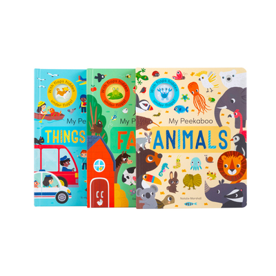 MyPeekaboo趣味翻翻书