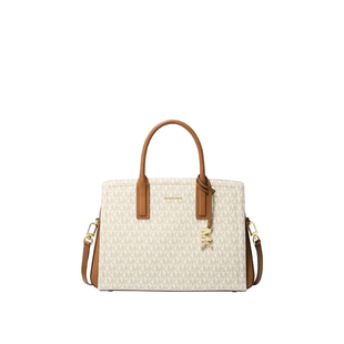 【夏季酬宾】MICHAEL KORS MK Laila 女士中号 MK 挂饰手提包