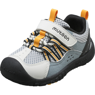 牧童童鞋儿童运动鞋2026春季新款男童户外登山轻便女童防滑徒步鞋