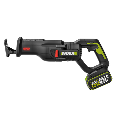 威克士20V无刷往复锯WU501 锂电动马刀锯小型多功能手持切割锯片