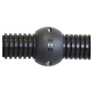 蓝江WINLINK 机器人管线包配件多功能球形适配器软管防撞摩擦球黑