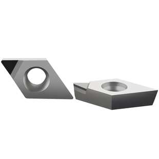 PQT 金刚石刀片宝石车刀粒高亮铜铝DCGW070204 DCGT070204/08 PCD