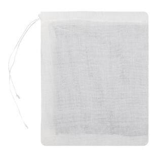 20个10*12纯棉纱布袋调料包香料料包袋卤包袋卤料煲汤中药袋隔渣