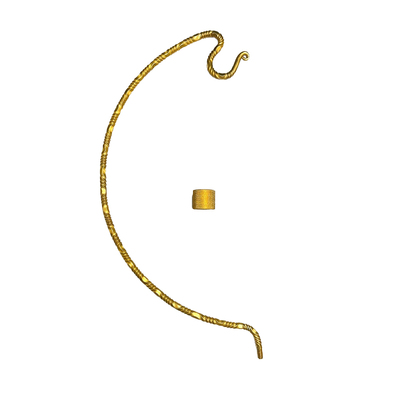 山魂Mountain Soul 黄铜扭纹圆弧气罐桌面灯架多功能双头组合灯架