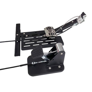 私家车免打孔副驾驶家用型制动器刹车教练辅助陪练通用汽车副刹车