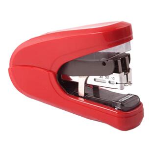日本MAX美克司进口省力订书机平脚平针型40页文具大赏学生办公用中型订书器钉书机带起钉器HD-11FLK装订用品