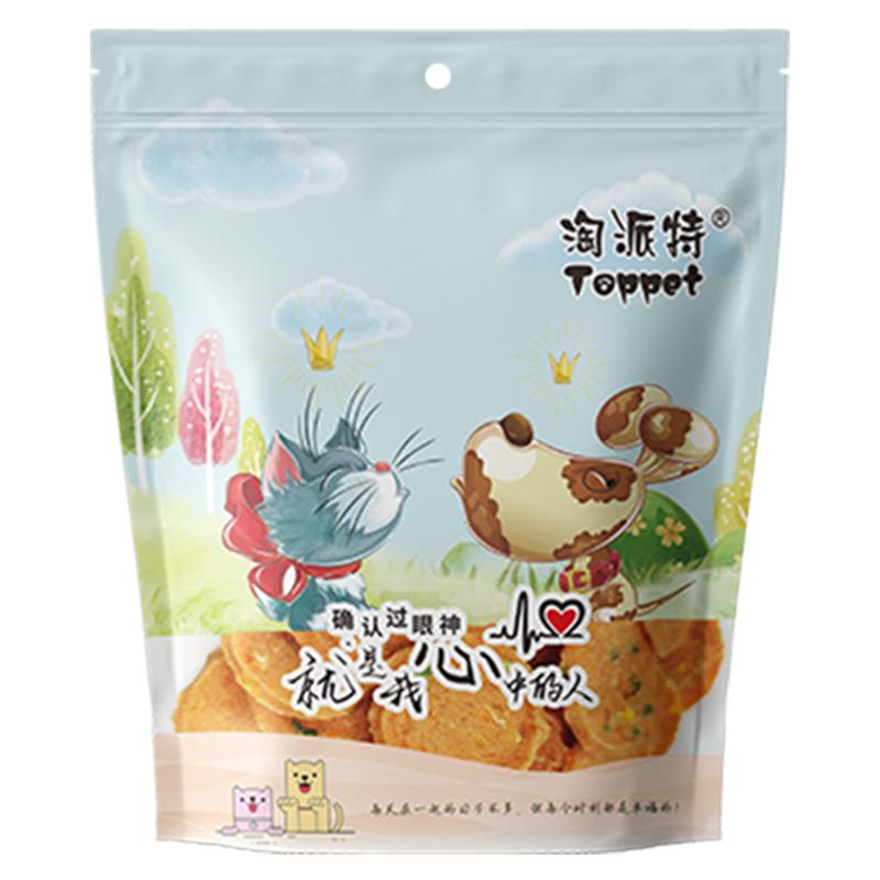 淘派特鸡肉蔬菜营养丰富训犬解馋