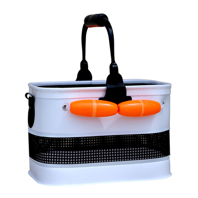 溪流桶浮水活鱼桶冠承路亚桶