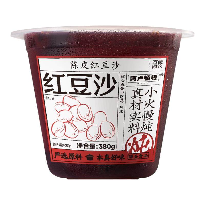 阿卢顿顿陈皮红豆沙380g