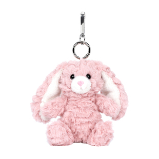 McHugs班尼巴迪兔子钥匙扣玩偶挂件背书包包生日礼物毛绒玩具挂饰