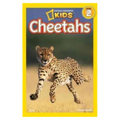 国家地理 少儿儿童版NGR CHEETAHS猎豹