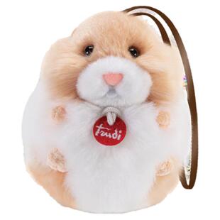 意大利trudi公仔挂件钥匙扣可爱毛绒玩具包包挂件玩偶饰品送女友