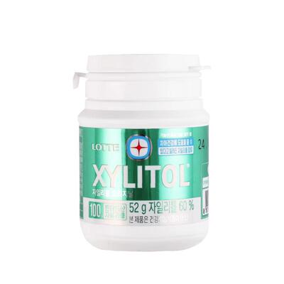 乐天木糖醇口香糖52/86g