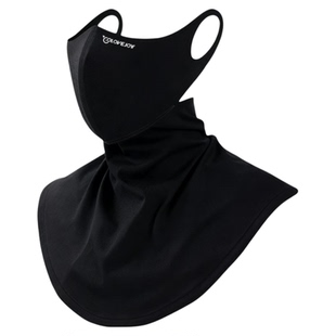 滑雪护脸男女防晒防风防风防滑面罩防水加厚头套围脖口罩一体面巾