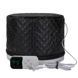 玉杰加热帽电热帽烫发帽理发店美发店专用卷杠护理染发大号蒸发帽