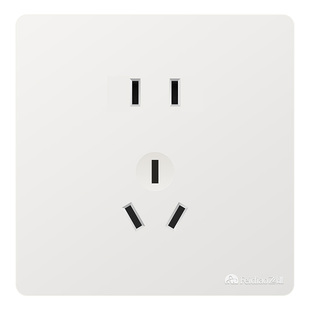 飞雕官方旗舰店开关插座面板多孔家用86型开关一开五孔插座纯平白