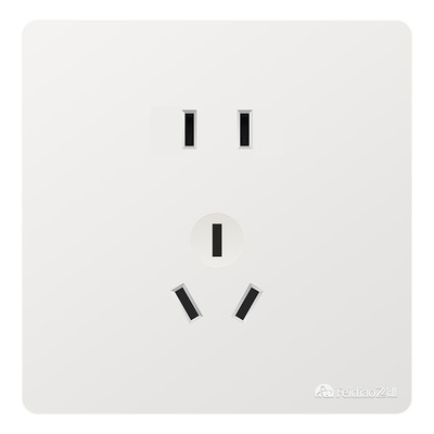 飞雕开关插座面板家用86型