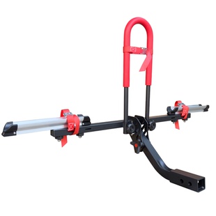 汽车载自行车架房车美式方口固定后托式越野SUV车折叠改装铝合金