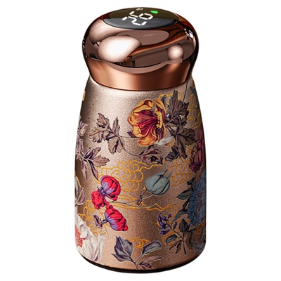 【雅非奇】智能显温复古口袋杯