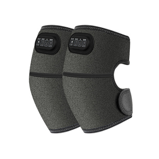 电加热护膝保暖膝盖按摩理疗仪风湿热敷关节专用神器艾灸充电发热