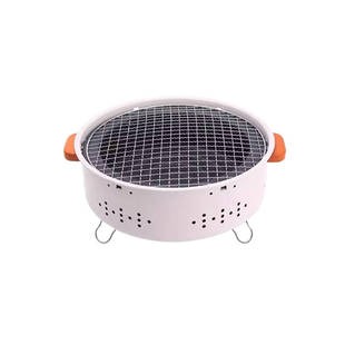 围炉煮茶烤火炉套装家用户外烧烤器具全套新款碳烤炉无烟室内烤肉