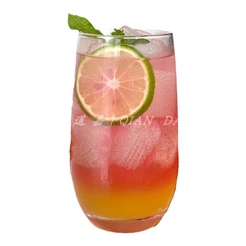 钱道嘉mojito餐厅水果茶莫吉托杯