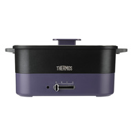 膳魔师鸳鸯电火锅蒸煮炒煎一体锅