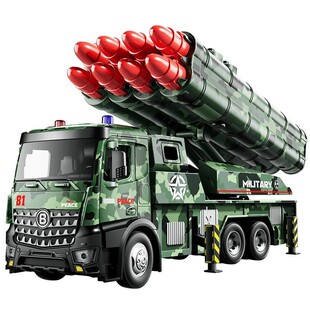 大型军事模型东风5C东风21D军事导弹车模型国防科技展览摆件厂家