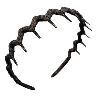 高颅顶波浪发箍女款2025新款洗脸头箍网红防滑发带压发卡发捆头饰