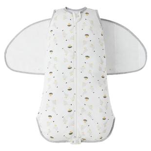 Nest Designs防惊跳睡袋婴儿冬季夹棉新生儿襁褓宝宝秋冬包被神器