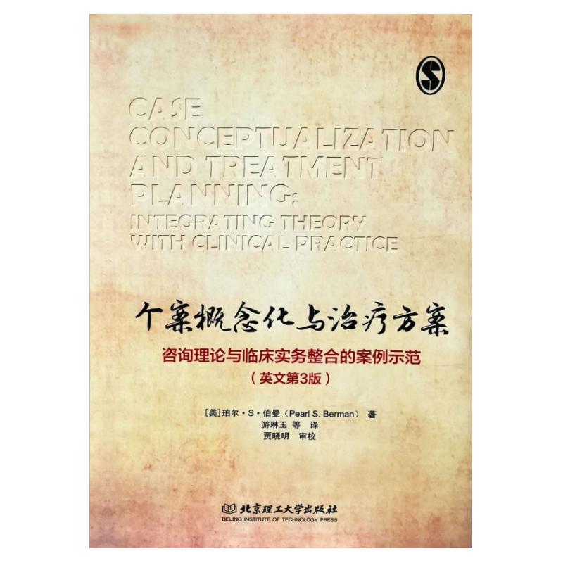 现货正版个案概念化与治疗方案—咨询理论与临床实务整合的案例示范 9787568266130