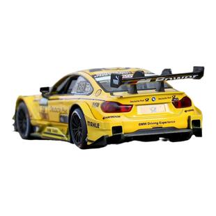 1:32宝马m4汽车模型合金赛道跑车拉力赛车仿真儿童玩具车男孩礼物
