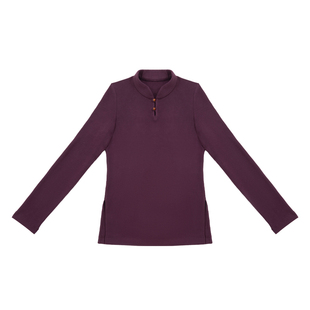 谜阿凰【紫渊打底衫】汉元素套装原创秋冬内搭国风日常通勤百搭女